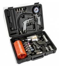 27 részes pneumatikus szerszámkészlet