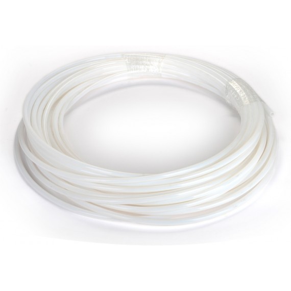 PTFE egyenes tömlő 4x6 mm natúr