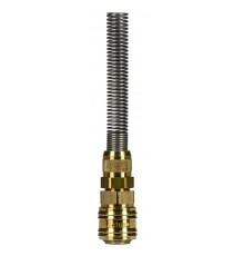 Gyorscsatlakozó 8x10 mm rugós tömlővédővel