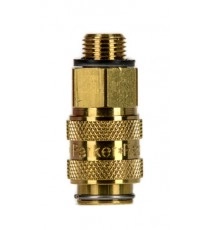 Gyorscsatlakozó 3/8" külső menet