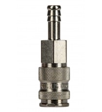 Gyorscsatlakozó kétoldalon záró 6 mm tömlővéggel