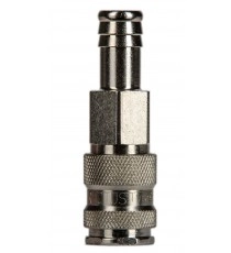 Gyorscsatlakozó kétoldalon záró 9 mm tömlővéggel