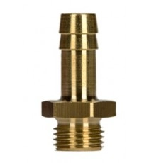 Menetes tömlővég M6 x 4 mm külső menet