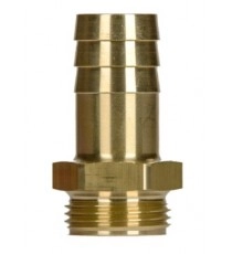 Menetes tömlővég 3/4"x 13 mm külső menet