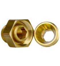 Szerelhető közcsavar 3/4"x 3/4"