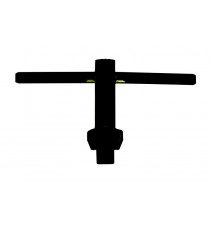 Tokmánykulcs 6 mm tokmányhoz