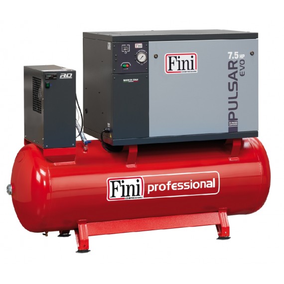 Kompresszor PULSAR EVO BK119-500-5,5-SD-ES hűtveszárítóval