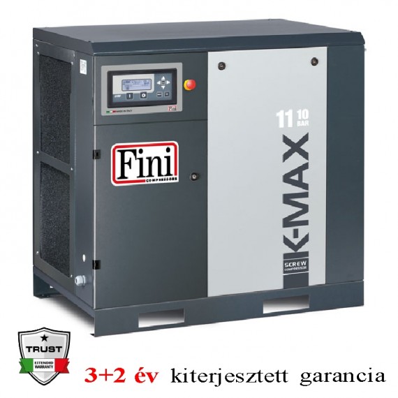 Csavarkompresszor K-MAX 11-10