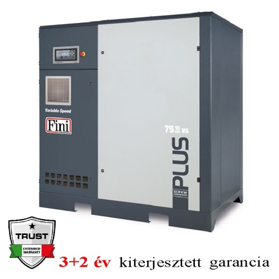 Csavarkompresszor PLUS 75-10 VS (IE3)