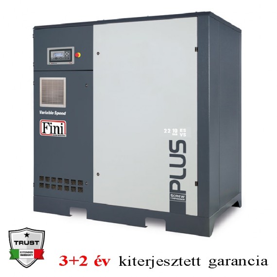 Csavarkompresszor PLUS 22-10 VS (IE3)