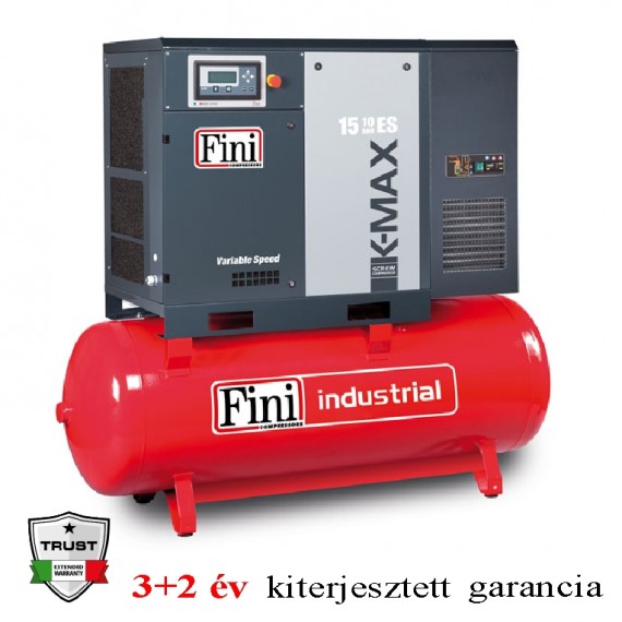Csavarkompresszor hűtveszárítóval K-MAX 15-10-500 ES VS
