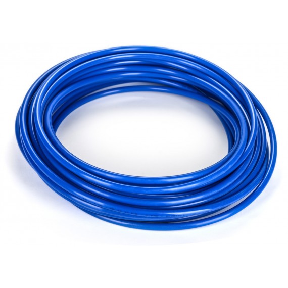 PA egyenes tömlő 6x8 mm kék