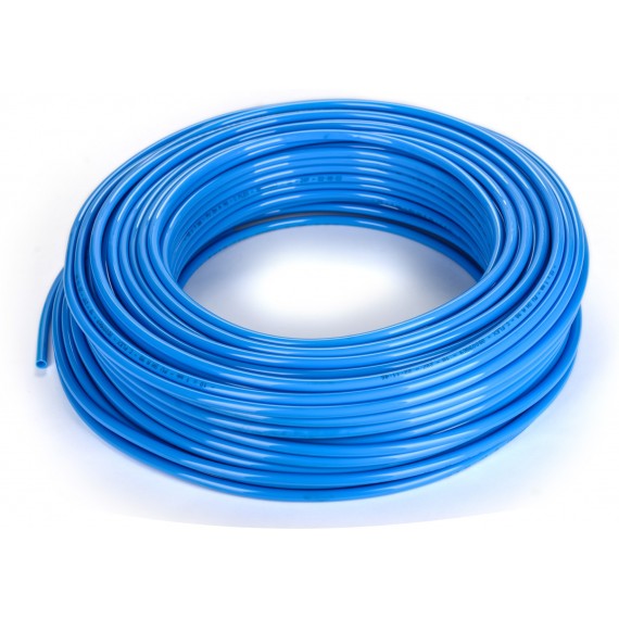 PU egyenes tömlő 9x12 mm kék