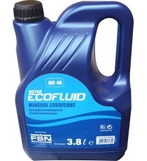 Kompresszor olaj csavarkompresszorhoz Rotar Ecofluid 46 3,8 l