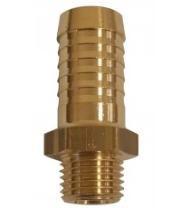 Menetes tömlővég 1"x 25 mm külső menet