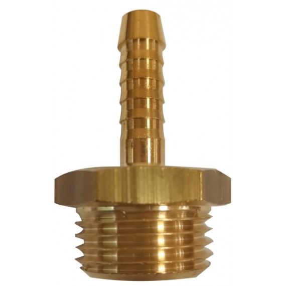 Menetes tömlővég 3/8"x 9 mm külső menet