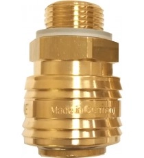 Gyorscsatlakozó 1/4" külső menet