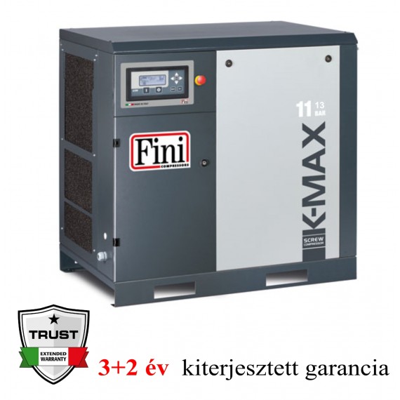 Csavarkompresszor K-MAX 11-13 VS