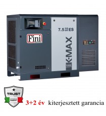 Csavarkompresszor hűtveszárítóval K-MAX 7.5-10 ES