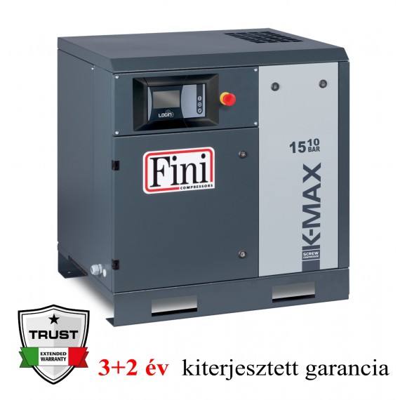 Csavarkompresszor K-MAX 15-10