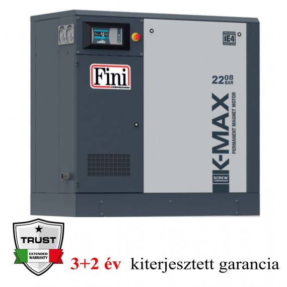 Csavarkompresszor K-MAX 22-08