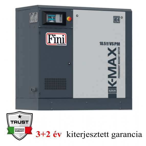 Csavarkompresszor K-MAX 18.5-08 VS PM