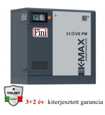Csavarkompresszor K-MAX 31-10 VS PM