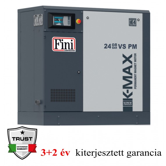 Csavarkompresszor K-MAX 24-08 VS PM