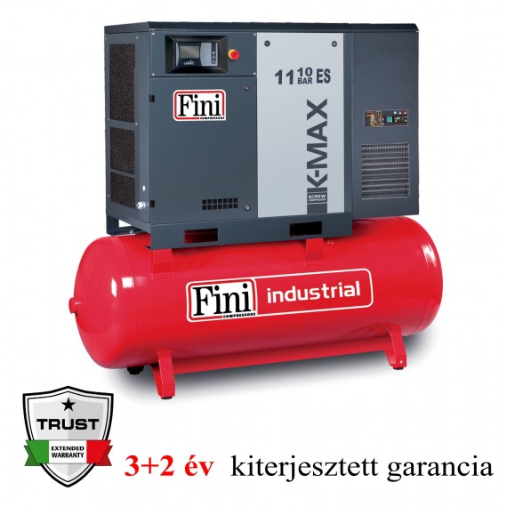 Csavarkompresszor K-MAX 11-13-500