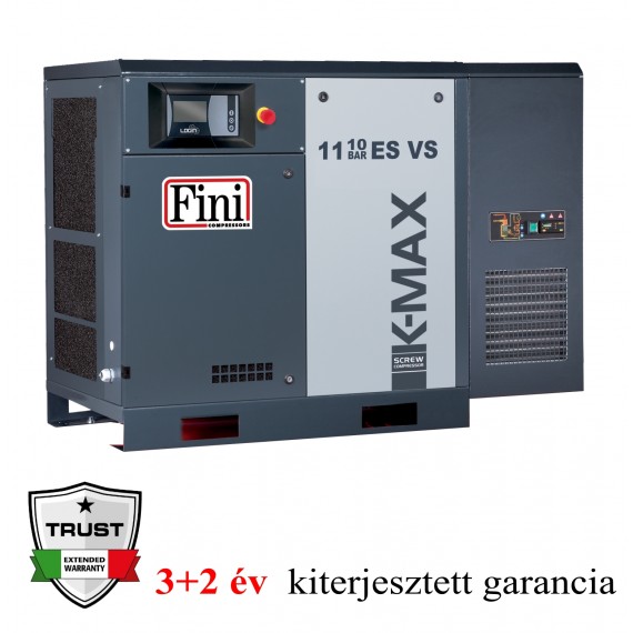 Csavarkompresszor hűtveszárítóval K-MAX 11-10 ES VS