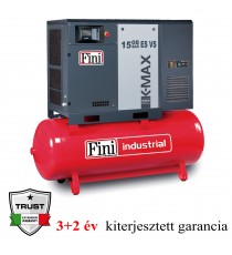 Csavarkompresszor hűtveszárítóval K-MAX 15-08-500 ES VS
