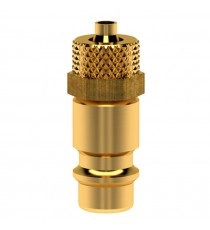 Dugó 6x8 mm tömlőcsatlakozással