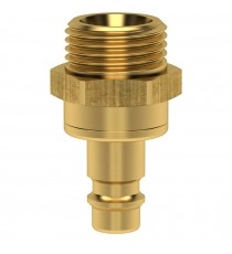 Dugó kétoldalon záró 3/8" külső menet