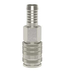 Gyorscsatlakozó tömlővéggel 6 mm