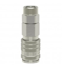 Gyorscsatlakozó tömlővéggel 8 mm