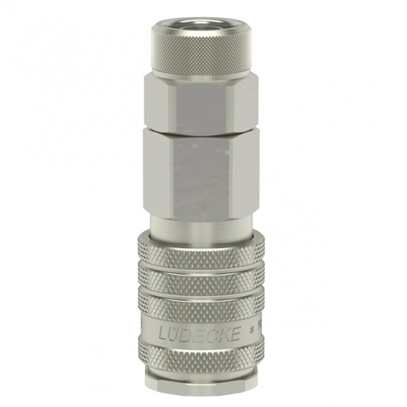 Gyorscsatlakozó tömlővéggel 8 mm