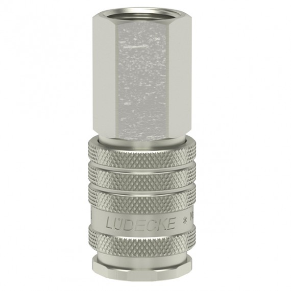 Gyorscsatlakozó G 3/8" bm