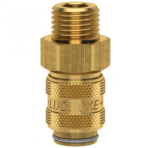 Gyorscsatlakozó G1/8" km
