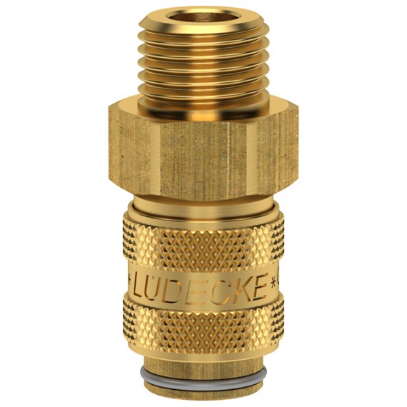 Gyorscsatlakozó G1/4" km