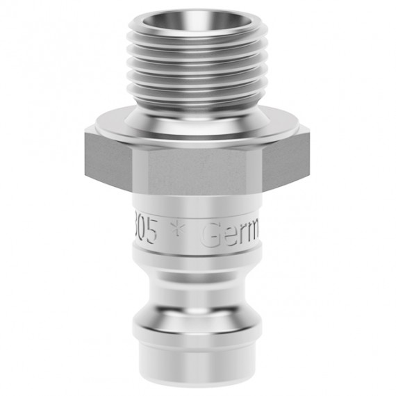 Dugó 3/8" külső menet