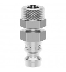 Dugó kétoldalon záró 4x6 mm tömlőcsatlakozással