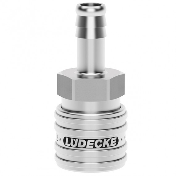 Gyorscsatlakozó 13 mm tömlővéggel 