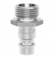Dugó 3/8" külső menet