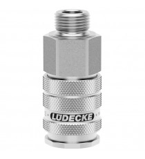 Gyorscsatlakozó 3/8" külső menet