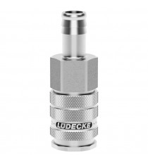 Gyorscsatlakozó 13 mm tömlővéggel 