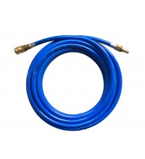 PU szerelt tömlő 8x12 20 m gyorscsatlakozóval szerelt