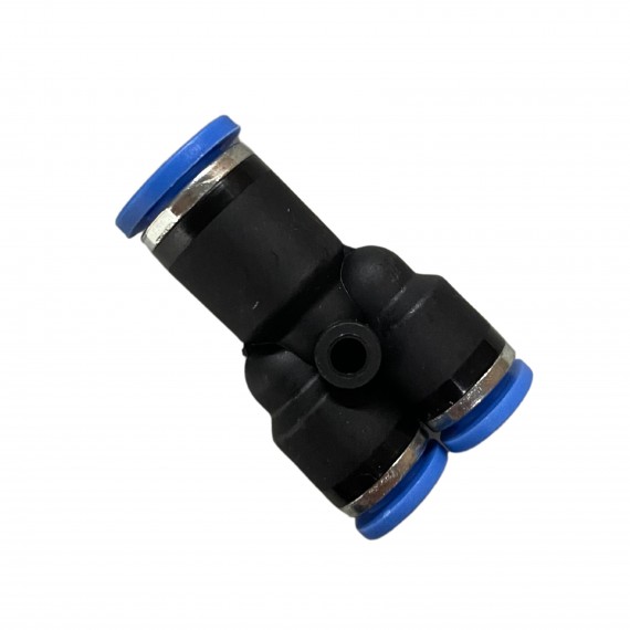Y sprintcsatlakozó 10 x 8 mm