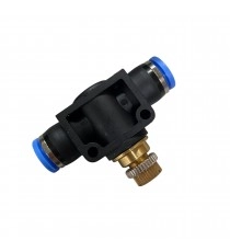 Fojtó- visszacsapó szelep 6mm