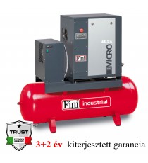 Csavarkompresszor hűtveszárítóval MICRO 5.5-13-270 ES