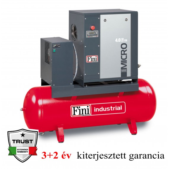 Csavarkompresszor hűtveszárítóval MICRO SE 2.2-10-200 ES M